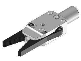 Sprue gripper 10 08