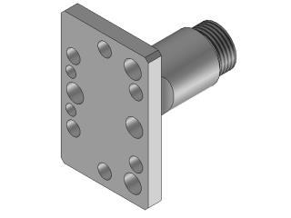 Adapter für Parallelgreifer 40 D.14