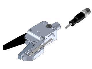 Greifzange GZA 10 12 mit Sensor ( Abfrage )