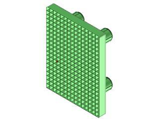 Insert for gripper finger GRF 20 Viton