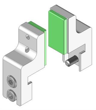 Gripper finger for parallel gripper 20 CM CGP