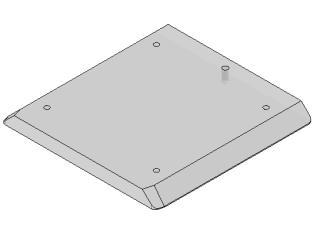 Sistema de Cambio Rápido lado pinza 100 Steel