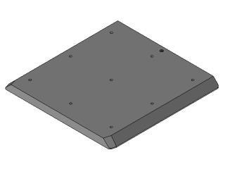 Syst.szybk.mocowania (chwytak) model  160 Steel