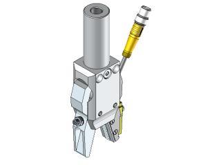 Sprue gripper D.20 jaw 12.15 NPN