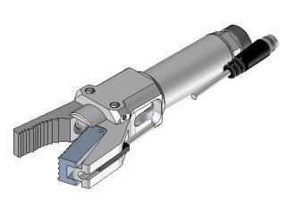 Selfcentering sprue grippers DD20 16W NPN