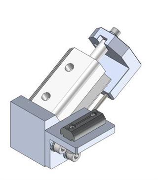 Pinza de agujas doble efecto