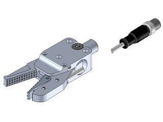 Pinza de prensión GZA 10 12 con sensor