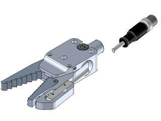 Greifzange GZA 10 12 19 mit Sensor ( Abfrage )