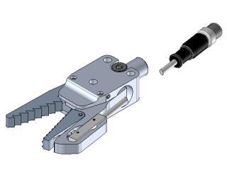 Greifzange GZA 10 12 19 mit Sensor ( Abfrage ) NPN