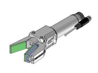 Selfcentering sprue grippers DD20 16S rubber NPN