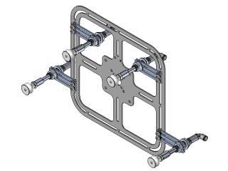 Greiferkit mit 275x275 Grundplatte