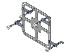 Basic EOAT KIT with 275x275 back plate