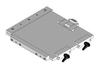 Schnellwerkzeugwechsler (Roboterseite) 250 steel