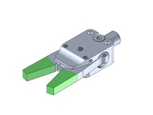 Sprue gripper 10 12 Viton coated jaws