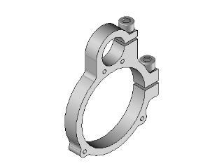 Clamp for sprue cutters 5620