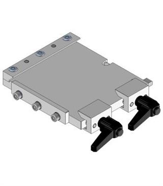 Quick changer (robot side) 100 steel