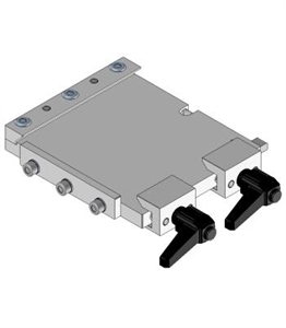 Sistema de Cambio Rápido lado robot 100 steel