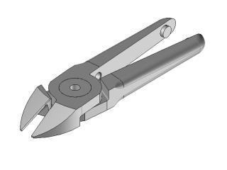 N10AS Air Nipper Blade