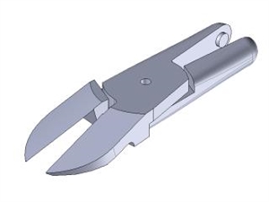 N10LAB152 Air Nipper Blade