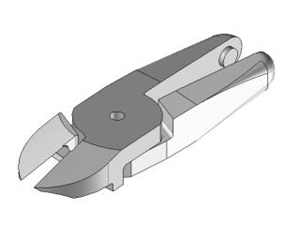N10LAP Air Nipper Blade