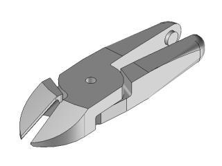 N10LAS Air Nipper Blade-en