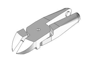 N10LPF Air Nipper Blade