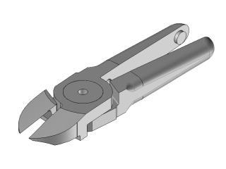 N12AP Air Nipper Blade