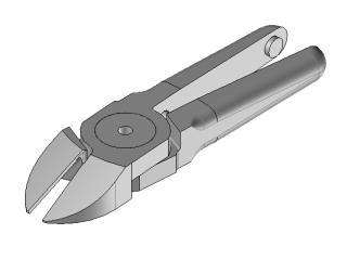 N12AS Air Nipper Blade-en