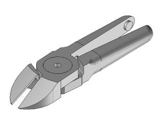 N12HS Air Nipper Blade