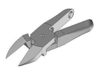 N20AA27 Air Nipper Blade
