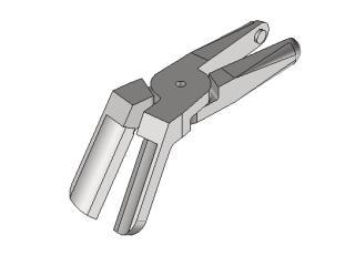 N20AA361 Air Nipper Blade