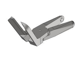 N20AA361 Air Nipper Blade-en