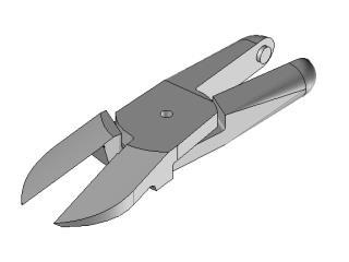 N20AB360 Air Nipper Blade-en