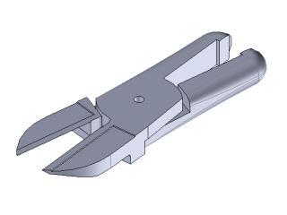 N20AB39 Straight long blades for plastic