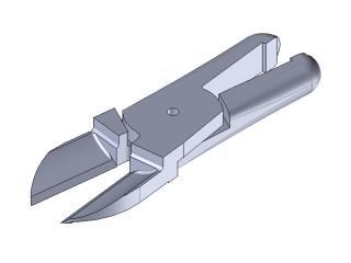 N20AB39 Straight long blades for plastic-en
