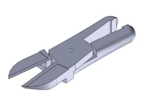 N20AB39 Straight long blades for plastic
