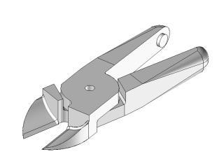N20AD Air Nipper Blade-en