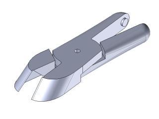 N20AE19 Air Nipper Blade