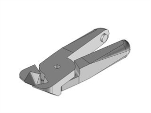 N20AG Air Nipper Blade-en