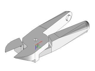 N20AJ Air Nipper Blade-en