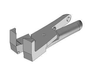 N20AL Air Nipper Blade-en