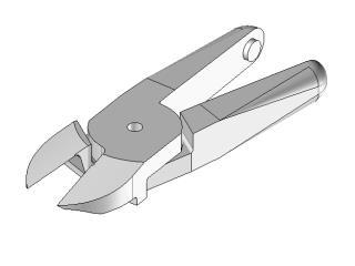 N20AP stabdard blade for plastic-en
