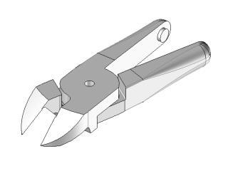 N20PF Air Nipper Blade-en