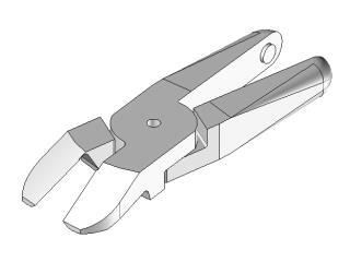 N30PF Air Nipper Blade-en