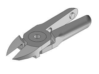 N5AP Air Nipper Blade-en