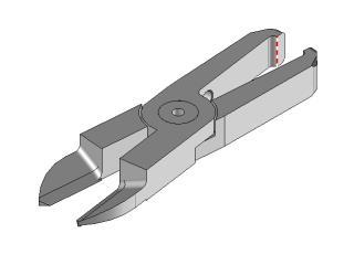 NT20AJL Air Nipper Blade-en