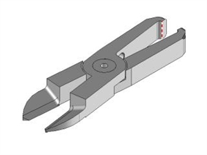NT20AJL Air Nipper Blade