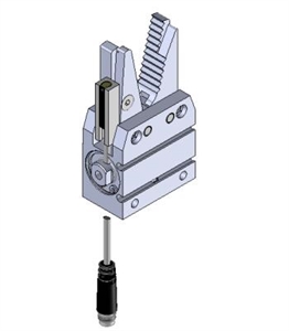 Selbstzentrierende Anguss Greifzange 2-wire sensor