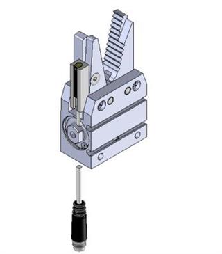 Selbstzentrierende Anguss Greifzange sensor NPN