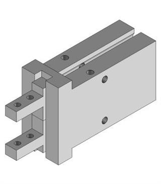 Pinza paralela - estándar easy 10 GS NC Spring closed